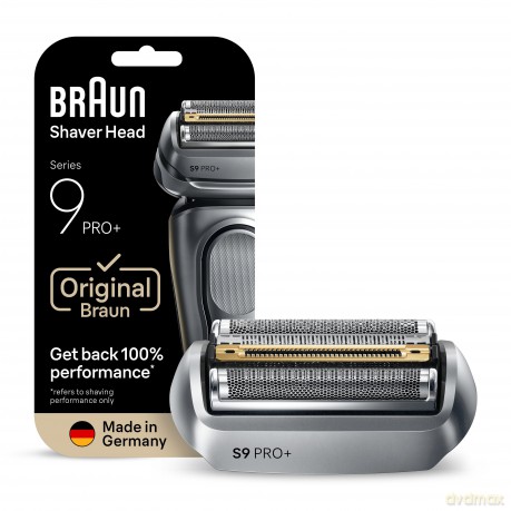 Braun - Series 9 PRO+ Electric Shaver - ORIGINAL Replacement Head, 96M - Silver