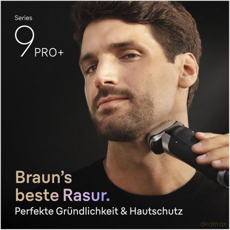 Braun - Series 9 PRO+ Electric Shaver - ORIGINAL Replacement Head, 96M - Silver