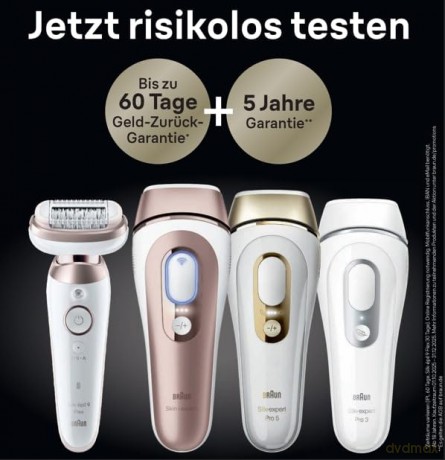 Braun - SES9-030 3D Epilator