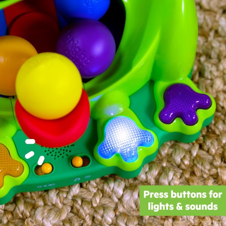 Bright Starts - Poppin' Ball Frog Ball Play Toy - (BS-17159)