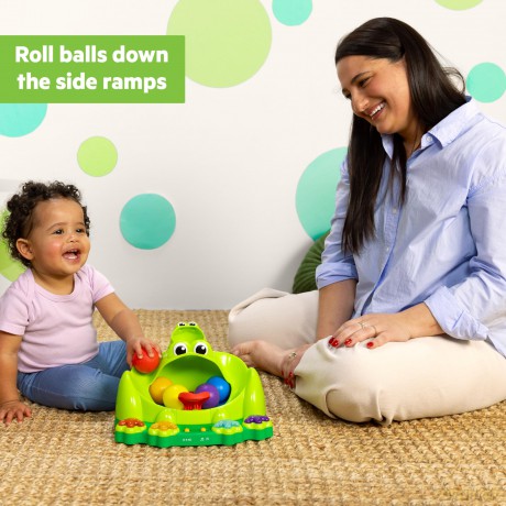 Bright Starts - Poppin' Ball Frog Ball Play Toy - (BS-17159)