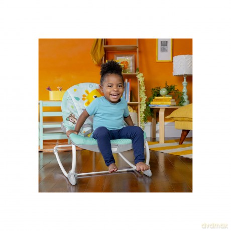 Bright Starts - Rocker, Wild Vibesâ˘, Safari Blast - (BS-13031)