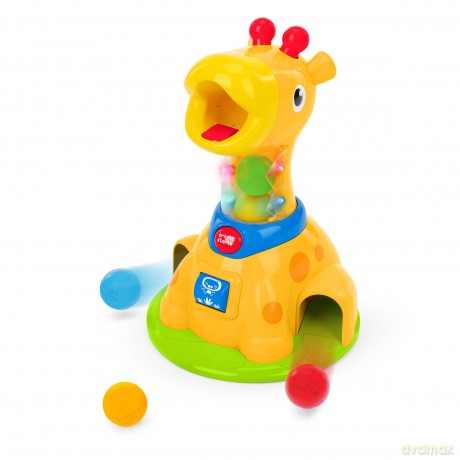 Bright Starts - Spinnin' Spots Giraffeâ˘ Ball Play Toy - (BS-17410)