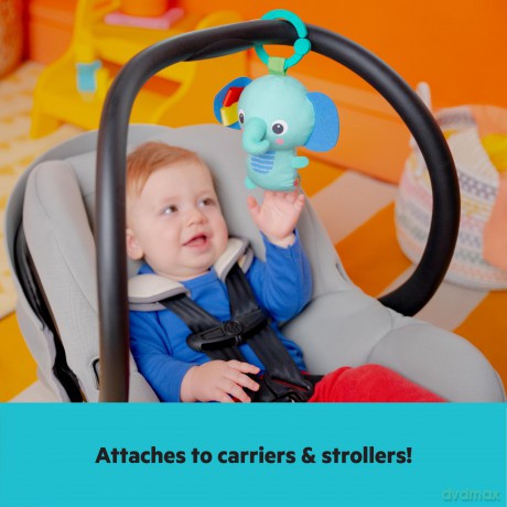 Bright Starts - Wild Wiggles FoldAway Activity Gym - (BS-16814)