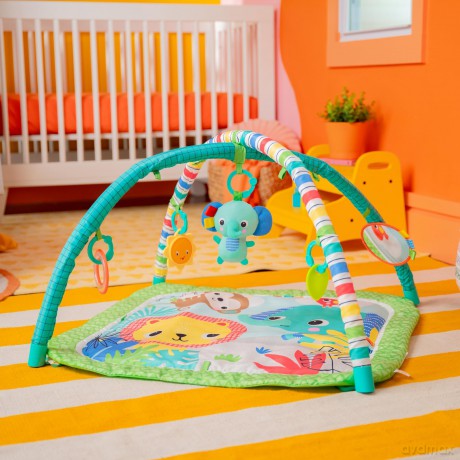 Bright Starts - Wild Wiggles FoldAway Activity Gym - (BS-16814)