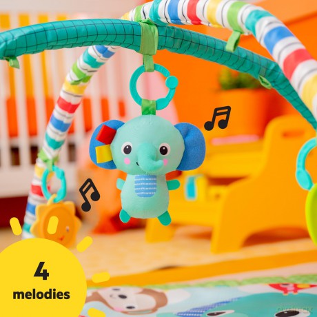 Bright Starts - Wild Wiggles FoldAway Activity Gym - (BS-16814)