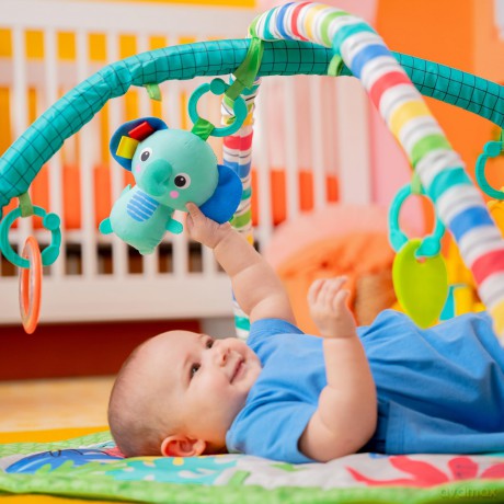 Bright Starts - Wild Wiggles FoldAway Activity Gym - (BS-16814)