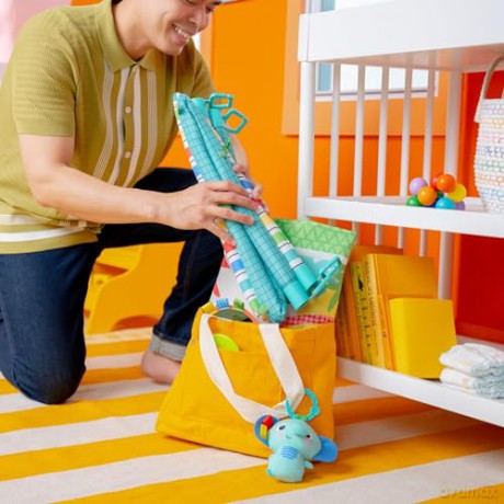 Bright Starts - Wild Wiggles FoldAway Activity Gym - (BS-16814)