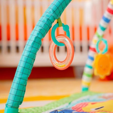 Bright Starts - Wild Wiggles FoldAway Activity Gym - (BS-16814)