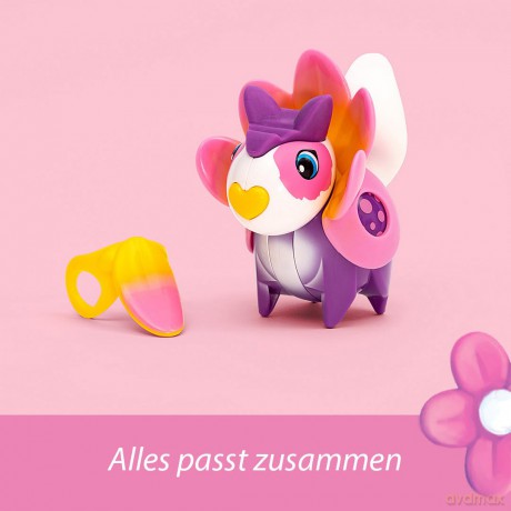 BRIO - Flora Aster Flower Outfit (36210) [FIGURKA]