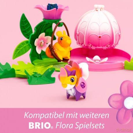 BRIO - Flora Aster Flower Outfit (36210) [FIGURKA]