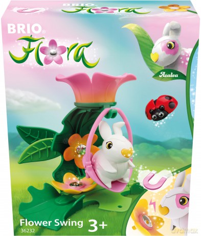 BRIO - Flora Azalea Flower Swing (36232) [FIGURKA]