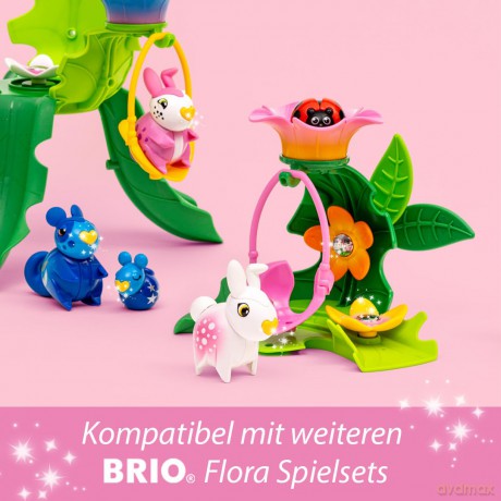 BRIO - Flora Azalea Flower Swing (36232) [FIGURKA]