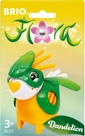 BRIO - Flora Dandelion Leaf Outfit (36212) [FIGURKA]