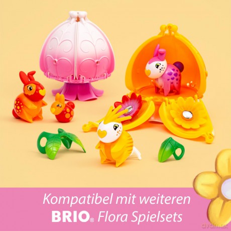 BRIO - Flora Dandelion Leaf Outfit (36212) [FIGURKA]