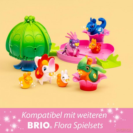 BRIO - Flora Flower Gatherers (36228) [FIGURKA]