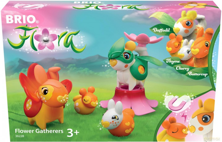 BRIO - Flora Flower Gatherers (36228) [FIGURKA]