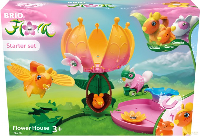 BRIO - Flora Flower House (36236) [FIGURKA]