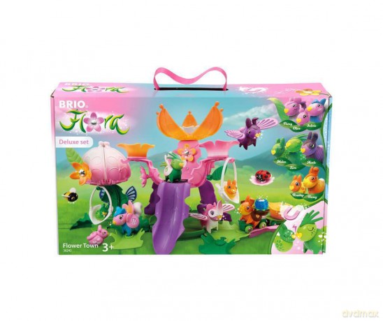 BRIO - Flora Flower Town (36242)