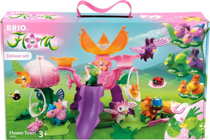 BRIO - Flora Flower Town (36242)