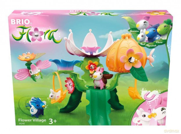 BRIO - Flora Flower Village (36240)