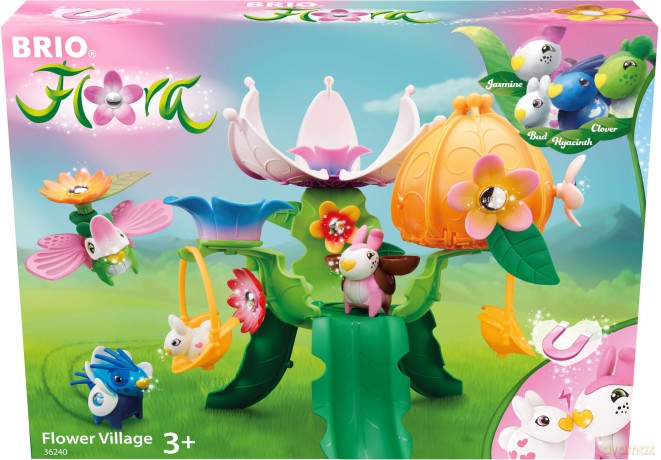 BRIO - Flora Flower Village (36240)