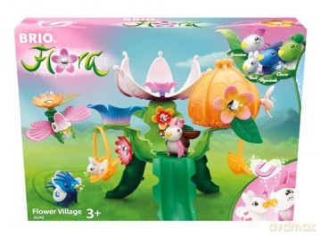 BRIO - Flora Flower Village (36240)