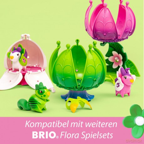 BRIO - Flora Ivy Flower House (36220) [FIGURKA]