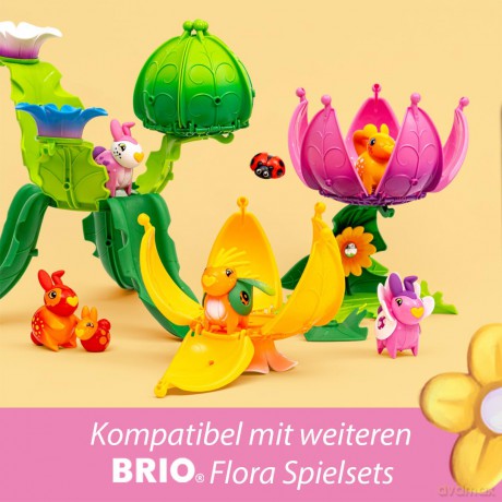 BRIO - Flora Marigold Flower House (36222) [FIGURKA]