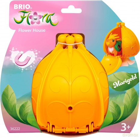 BRIO - Flora Marigold Flower House (36222) [FIGURKA]