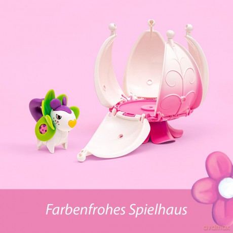 BRIO - Flora Poppy Flower House (36224) [FIGURKA]