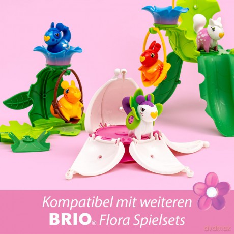 BRIO - Flora Poppy Flower House (36224) [FIGURKA]