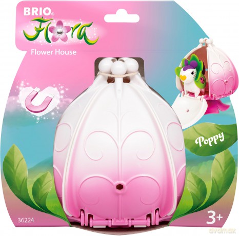 BRIO - Flora Poppy Flower House (36224) [FIGURKA]