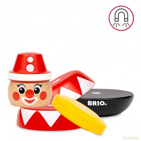 BRIO - Magnetic Stacking Clown (30490)