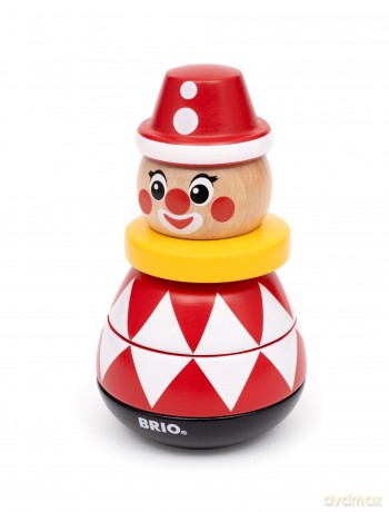 BRIO - Magnetic Stacking Clown (30490)