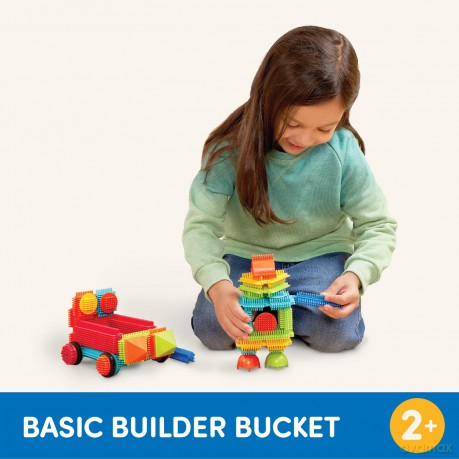 Bristle Blocks - 50 pcs in bucket - (703068)