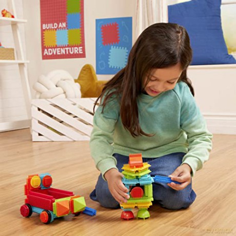 Bristle Blocks - 50 pcs in bucket - (703068)