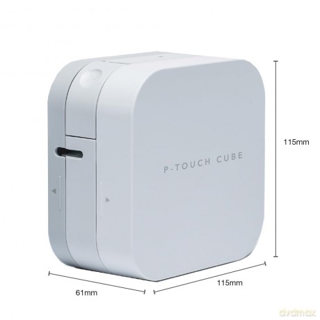 Brother - P-Touch Cube Bluetooth Labelling Machine
