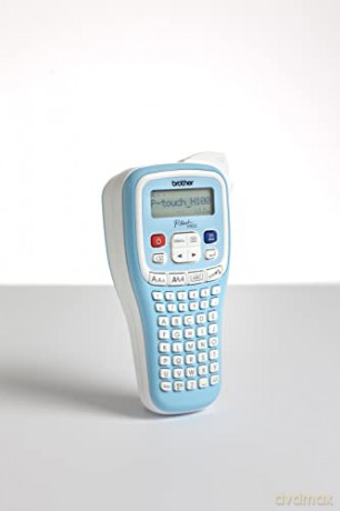 Brother - P-Touch PT-H100LB Portable Labelling Machine Blue