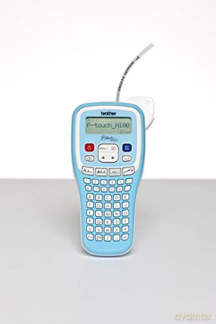 Brother - P-Touch PT-H100LB Portable Labelling Machine Blue