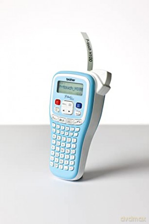 Brother - P-Touch PT-H100LB Portable Labelling Machine Blue