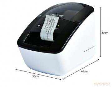 Brother - QL-700 Label Printer - USB - up to 62 mm labels - 93 labels/min