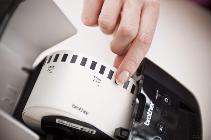 Brother - QL-700 Label Printer - USB - up to 62 mm labels - 93 labels/min