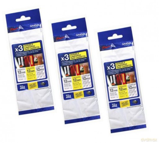 Brother - TZE131 + 231 + 631 Bundle