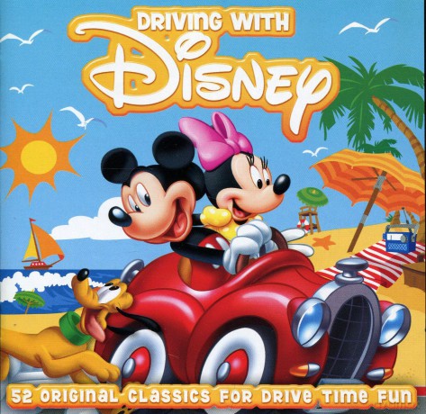 Various Artists: Driving With Disney [2CD]