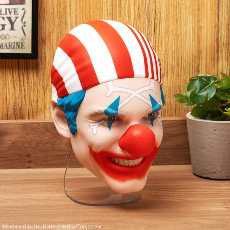 One Piece Buggy Mask Light