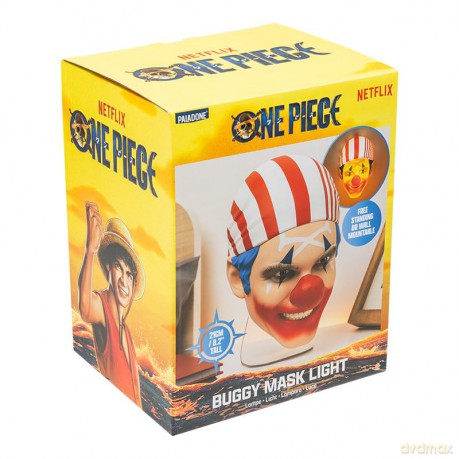 One Piece Buggy Mask Light