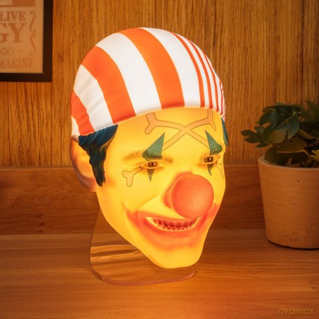 One Piece Buggy Mask Light