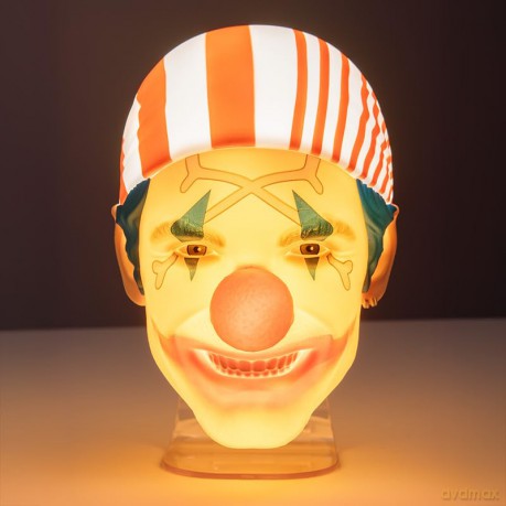 One Piece Buggy Mask Light