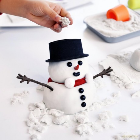 Build your own snowman